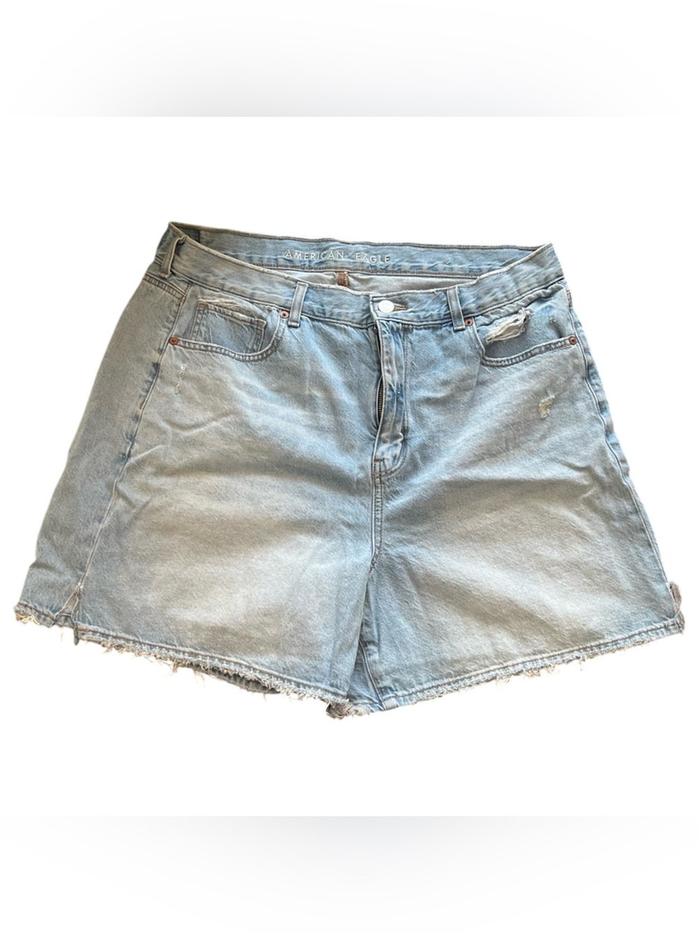 American Eagle Highest Rise Baggy Short - Size 16